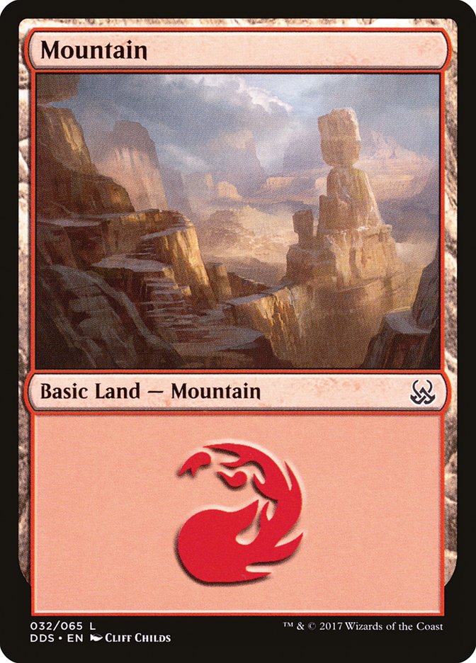Mountain (32) [Duel Decks: Mind vs. Might] - Magic: The Gathering - Card Brawlers | Quebec | Canada |