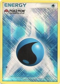 Water Energy (2009 Unnumbered POP Promo) [League & Championship Cards] - Pokémon - Card Brawlers | Quebec | Canada |