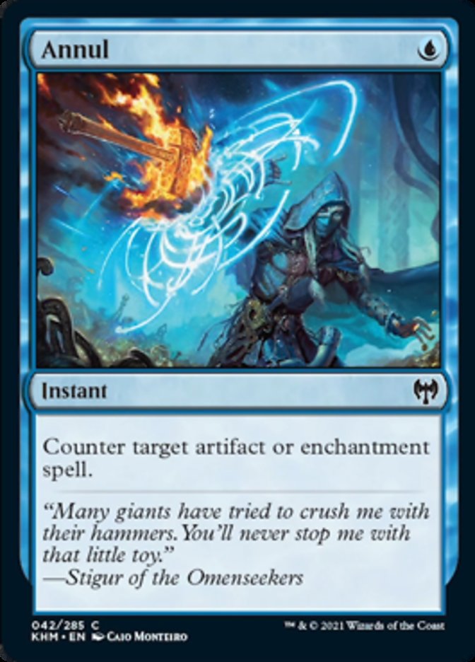 Annul [Kaldheim] - Magic: The Gathering - Card Brawlers | Quebec | Canada |