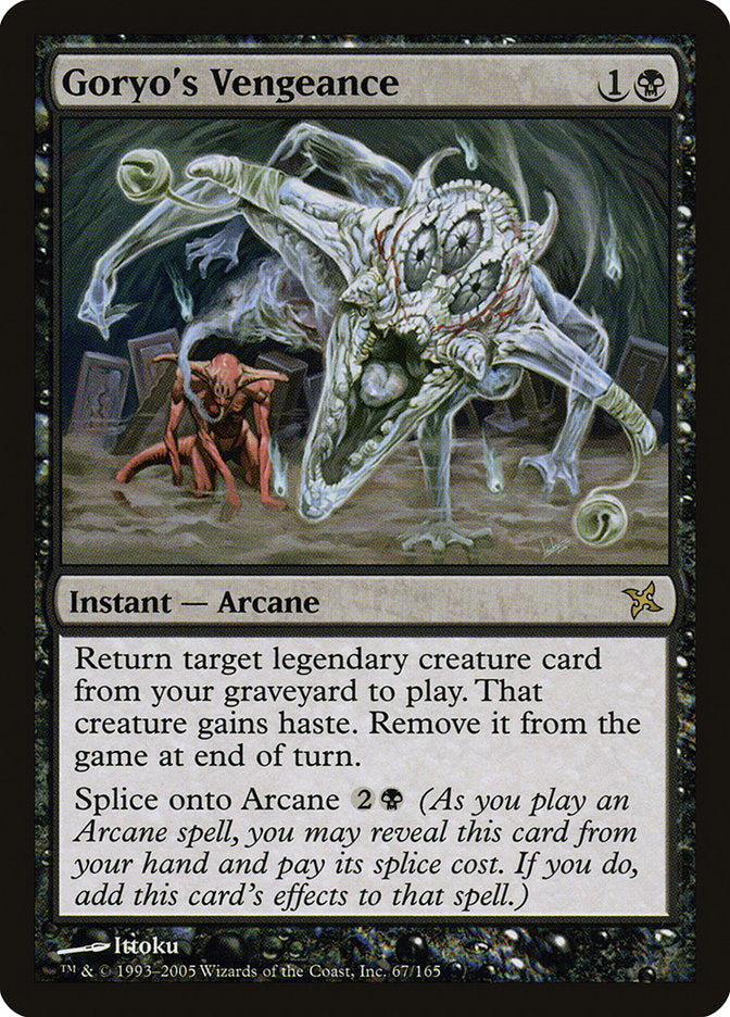 Goryo's Vengeance [Betrayers of Kamigawa] - Magic: The Gathering - Card Brawlers | Quebec | Canada |