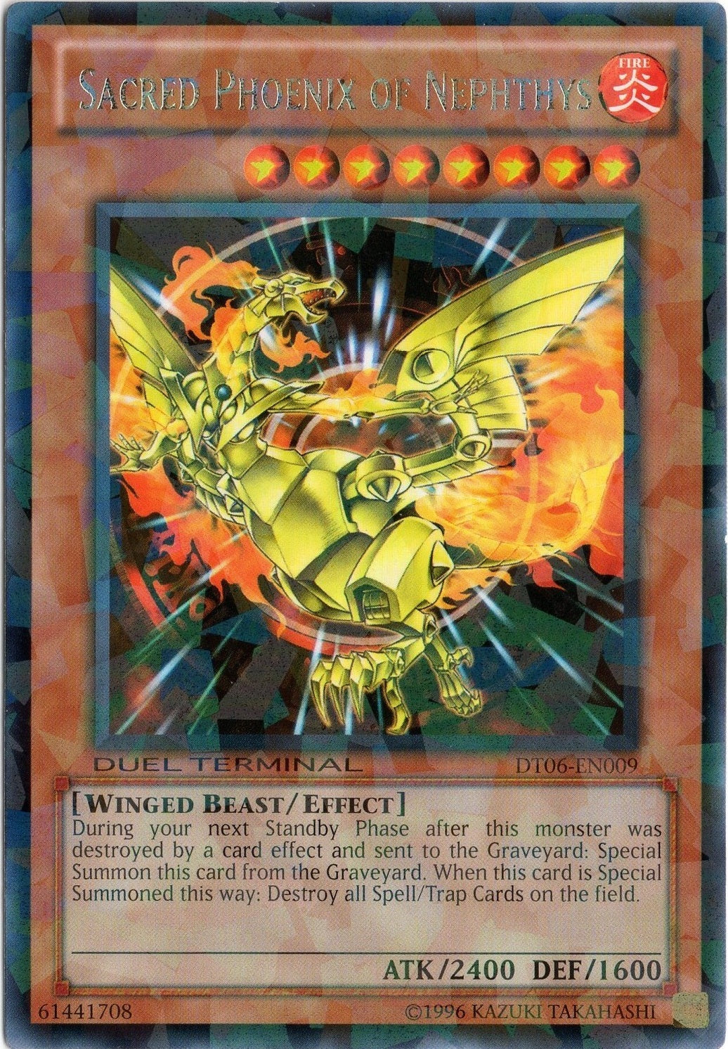 Sacred Phoenix of Nephthys [DT06-EN009] Rare - Yu-Gi-Oh! - Card Brawlers | Quebec | Canada |