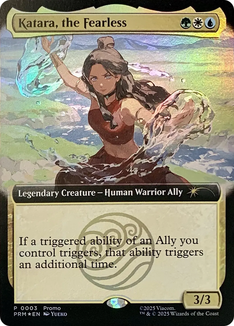 Katara, the Fearless (Extended Art) [Media Promos] - Magic: The Gathering - Card Brawlers | Quebec | Canada |