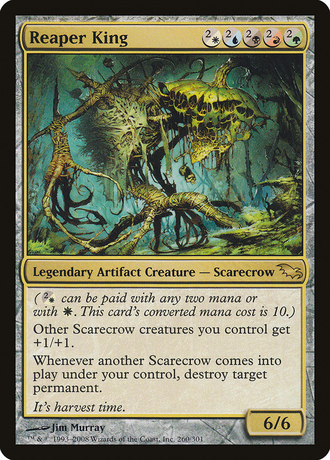 Reaper King [Shadowmoor] - Magic: The Gathering - Card Brawlers | Quebec | Canada |
