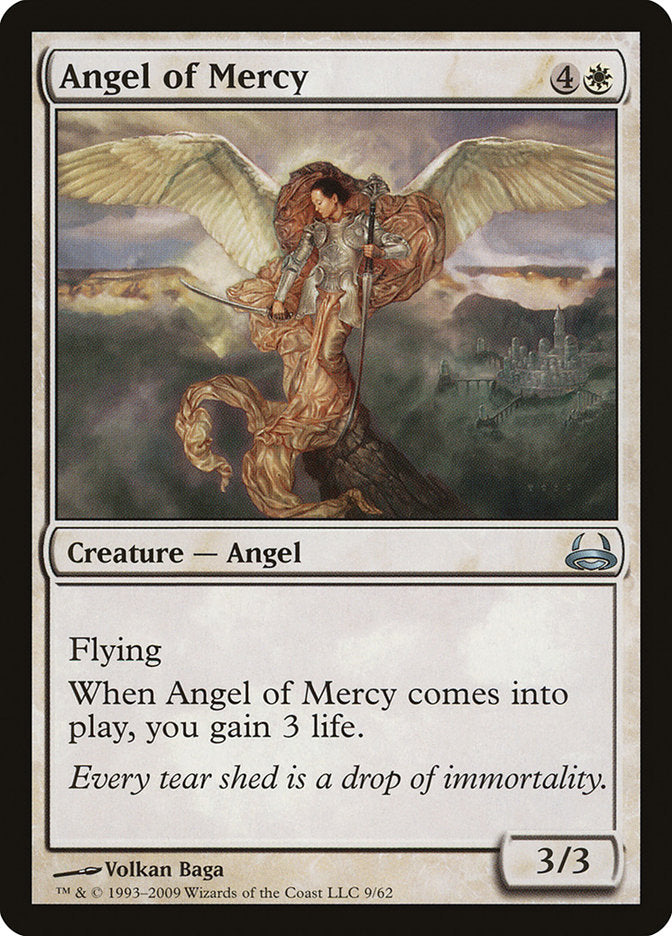 Angel of Mercy [Duel Decks: Divine vs. Demonic] - Magic: The Gathering - Card Brawlers | Quebec | Canada |