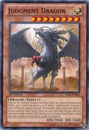 Judgment Dragon [SDLI-EN004] Common - Yu-Gi-Oh! - Card Brawlers | Quebec | Canada |
