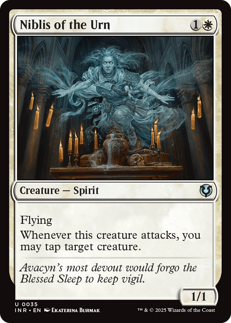 Niblis of the Urn [Innistrad Remastered] - Magic: The Gathering - Card Brawlers | Quebec | Canada |