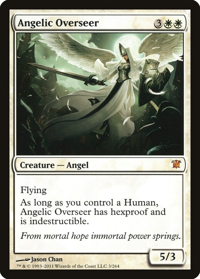 Angelic Overseer [Innistrad] - Magic: The Gathering - Card Brawlers | Quebec | Canada |