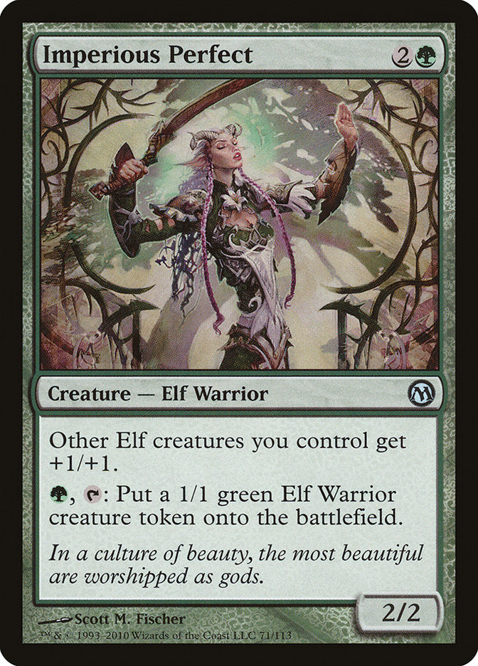 Imperious Perfect [Duels of the Planeswalkers] - Magic: The Gathering - Card Brawlers | Quebec | Canada |