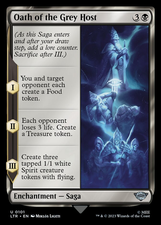 Oath of the Grey Host [The Lord of the Rings: Tales of Middle-Earth] - Magic: The Gathering - Card Brawlers | Quebec | Canada |