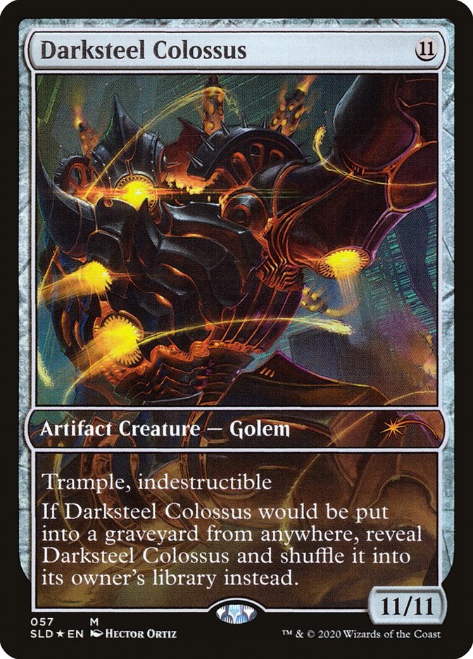 Darksteel Colossus [Secret Lair Drop Series] - Magic: The Gathering - Card Brawlers | Quebec | Canada |
