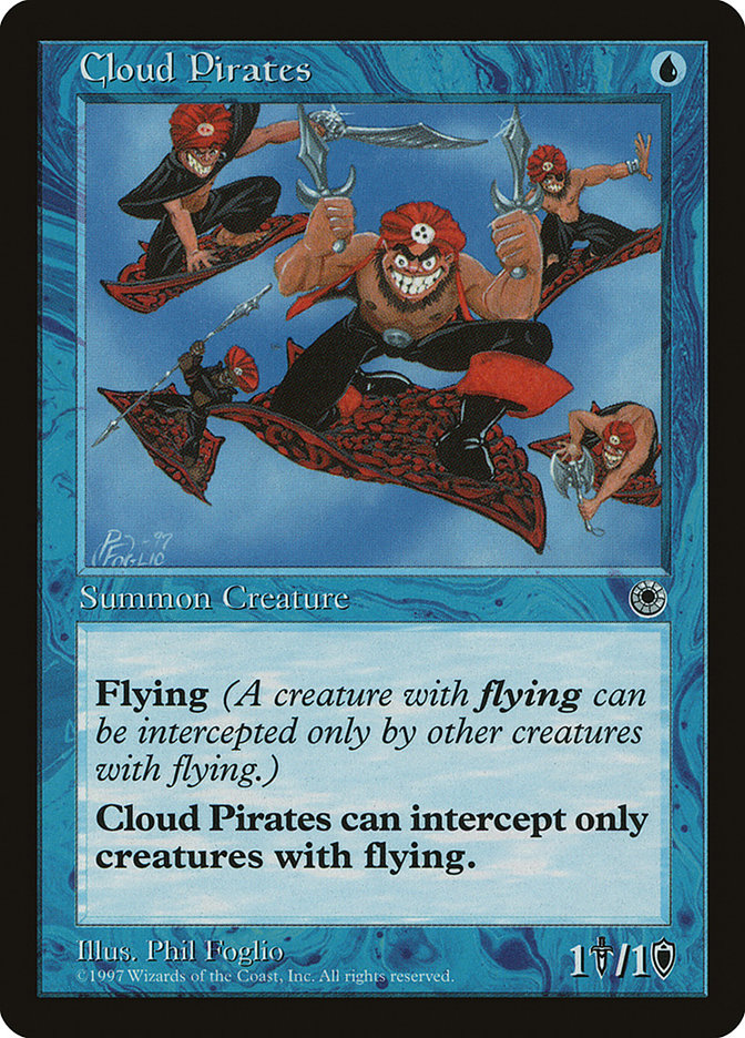 Cloud Pirates [Portal Demo Game] - Magic: The Gathering - Card Brawlers | Quebec | Canada |