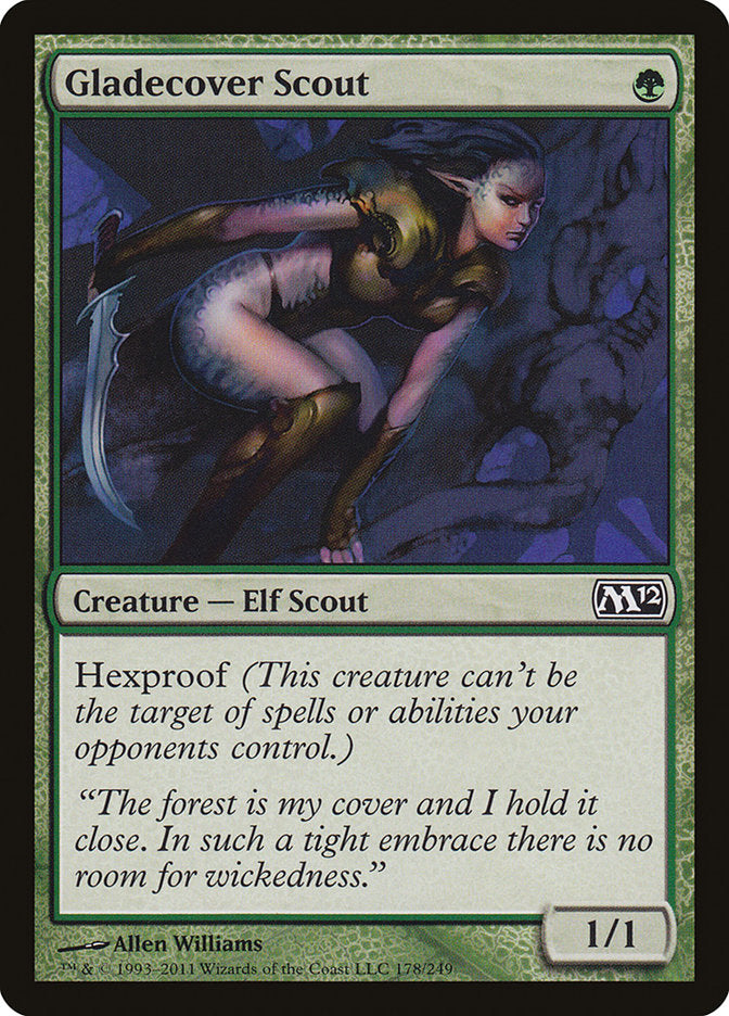 Gladecover Scout [Magic 2012] - Magic: The Gathering - Card Brawlers | Quebec | Canada |