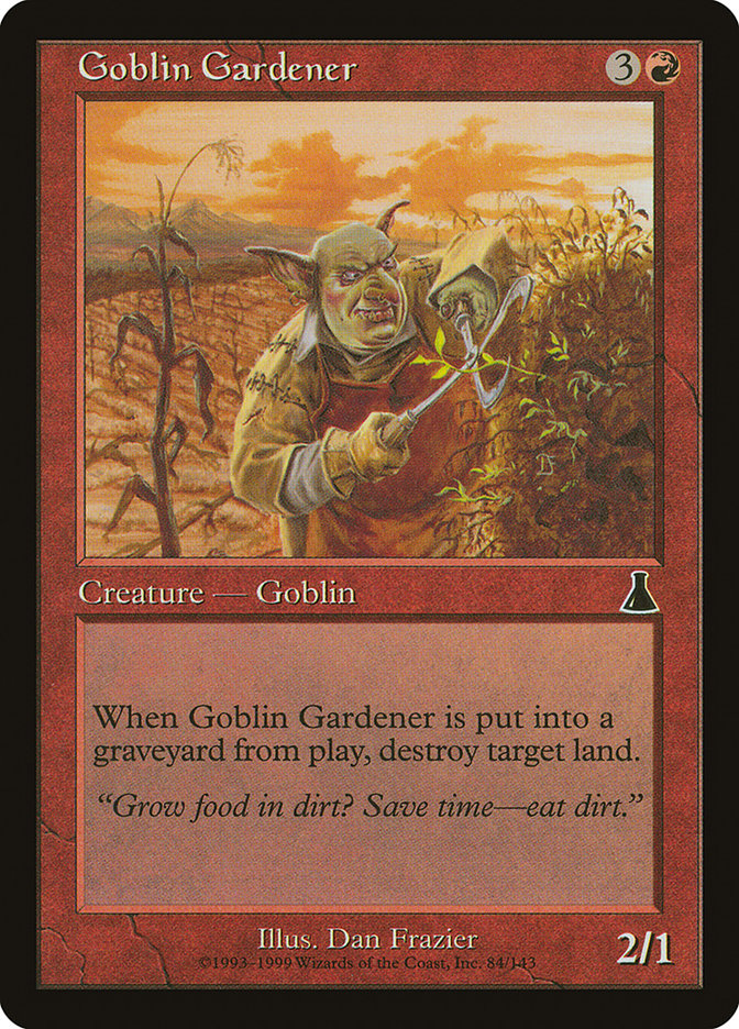 Goblin Gardener [Urza's Destiny] - Magic: The Gathering - Card Brawlers | Quebec | Canada |