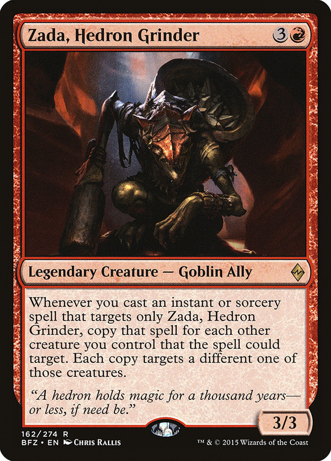 Zada, Hedron Grinder [Battle for Zendikar] - Magic: The Gathering - Card Brawlers | Quebec | Canada |