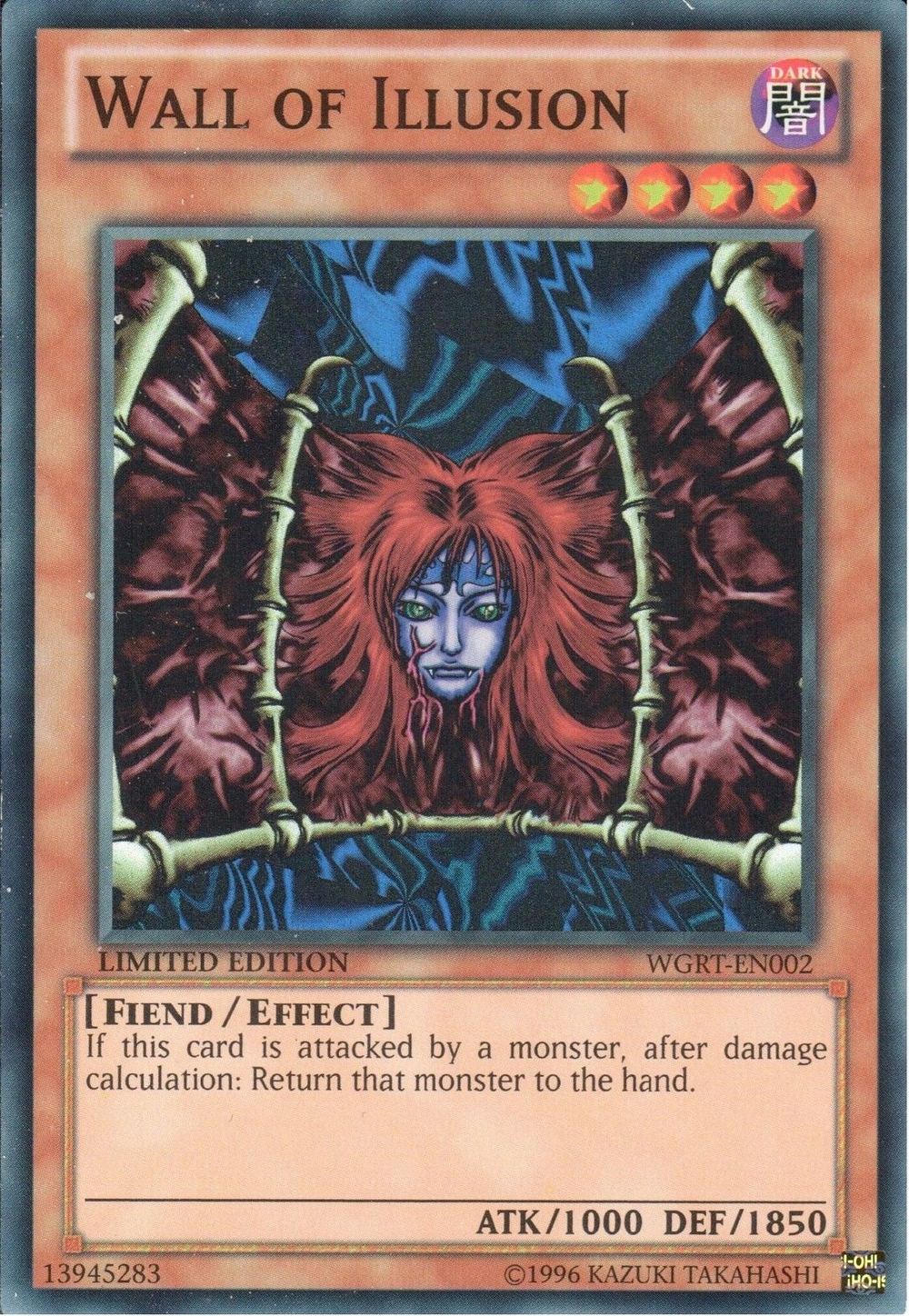 Wall of Illusion [WGRT-EN002] Super Rare - Yu-Gi-Oh! - Card Brawlers | Quebec | Canada |