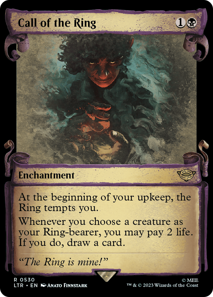 Call of the Ring [The Lord of the Rings: Tales of Middle-Earth Showcase Scrolls] - Magic: The Gathering - Card Brawlers | Quebec | Canada |