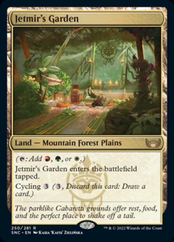 Jetmir's Garden [Streets of New Capenna] - Magic: The Gathering - Card Brawlers | Quebec | Canada |