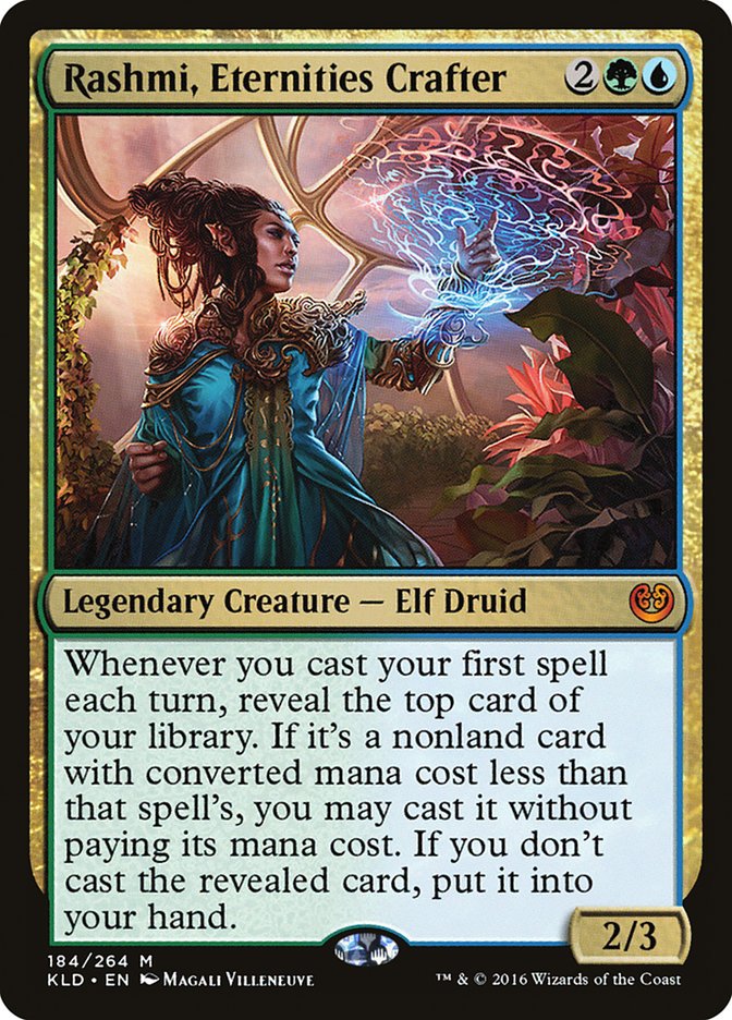 Rashmi, Eternities Crafter [Kaladesh] - Magic: The Gathering - Card Brawlers | Quebec | Canada |