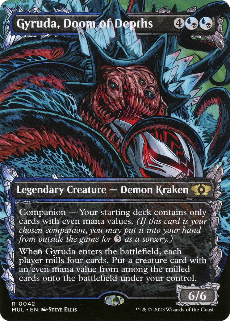 Gyruda, Doom of Depths [Multiverse Legends] - Magic: The Gathering - Card Brawlers | Quebec | Canada |