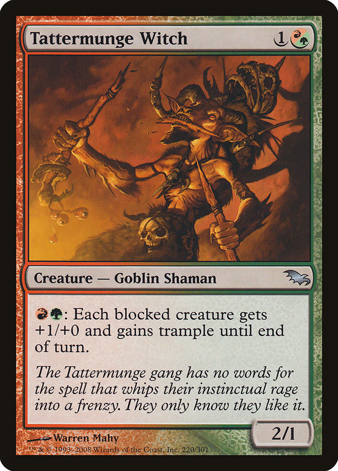 Tattermunge Witch [Shadowmoor] - Magic: The Gathering - Card Brawlers | Quebec | Canada |