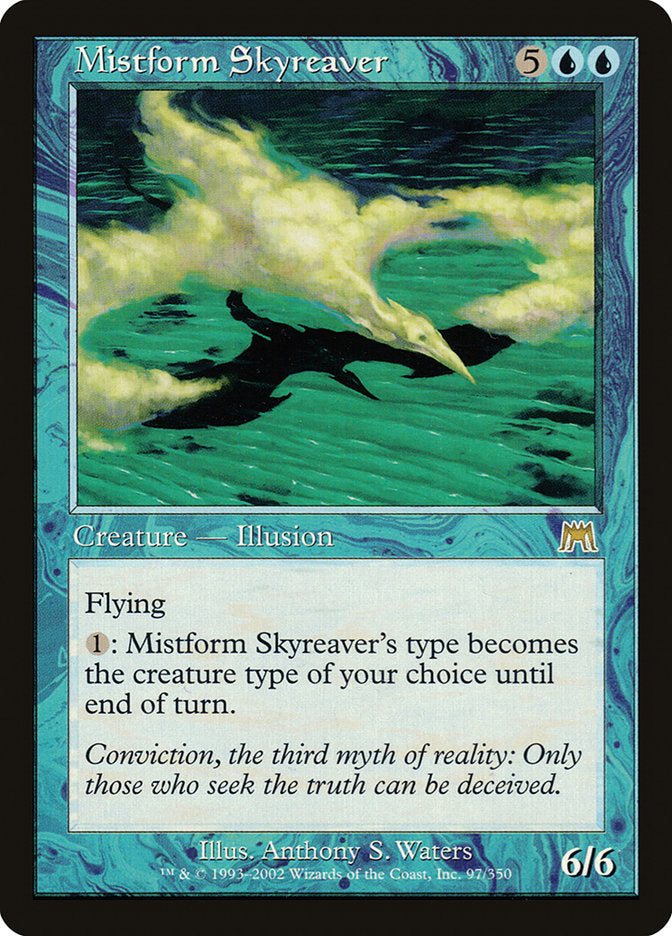 Mistform Skyreaver [Onslaught] - Magic: The Gathering - Card Brawlers | Quebec | Canada |