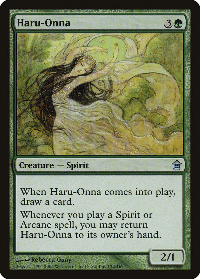 Haru-Onna [Saviors of Kamigawa] - Magic: The Gathering - Card Brawlers | Quebec | Canada |