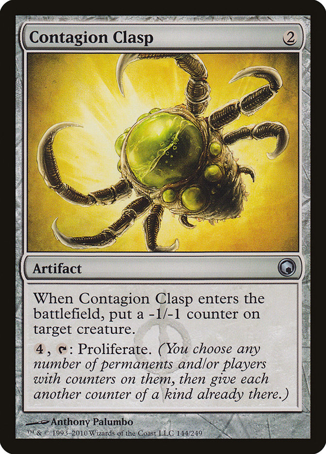 Contagion Clasp [Scars of Mirrodin] - Magic: The Gathering - Card Brawlers | Quebec | Canada |