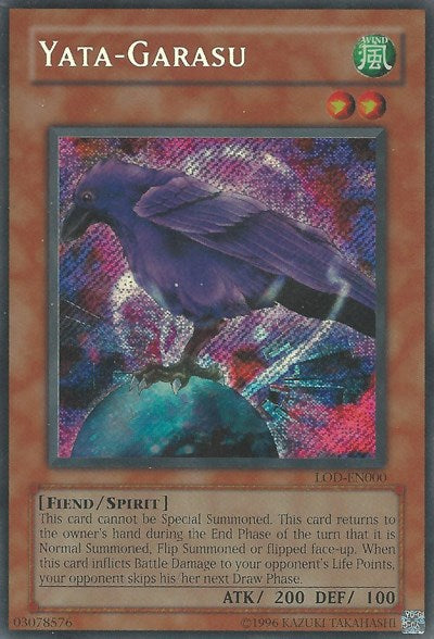 Yata-Garasu [LOD-EN000] Secret Rare - Yu-Gi-Oh! - Card Brawlers | Quebec | Canada |