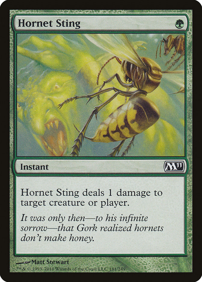 Hornet Sting [Magic 2011] - Magic: The Gathering - Card Brawlers | Quebec | Canada |
