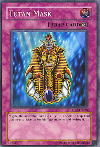 Tutan Mask [DB2-EN238] Common - Yu-Gi-Oh! - Card Brawlers | Quebec | Canada |