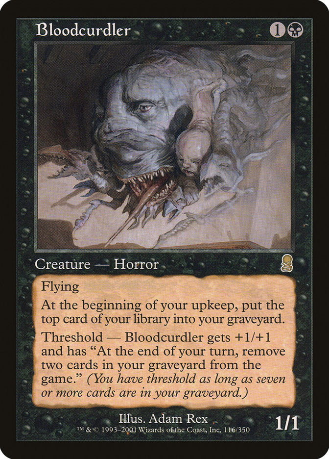 Bloodcurdler [Odyssey] - Magic: The Gathering - Card Brawlers | Quebec | Canada |