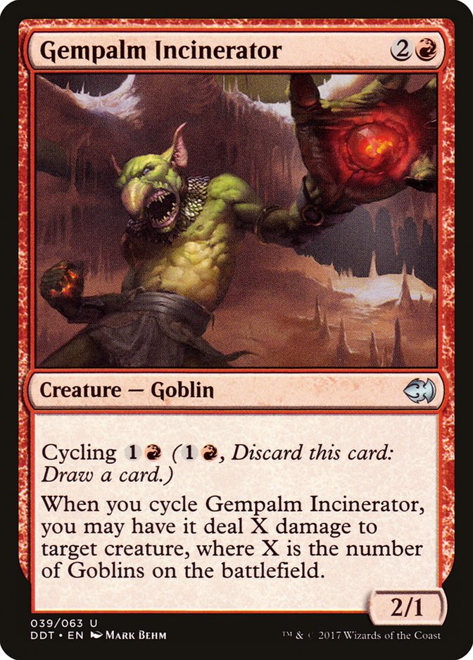 Gempalm Incinerator [Duel Decks: Merfolk vs. Goblins] - Magic: The Gathering - Card Brawlers | Quebec | Canada |