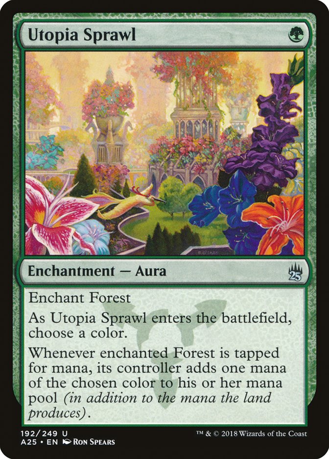 Utopia Sprawl [Masters 25] - Magic: The Gathering - Card Brawlers | Quebec | Canada |