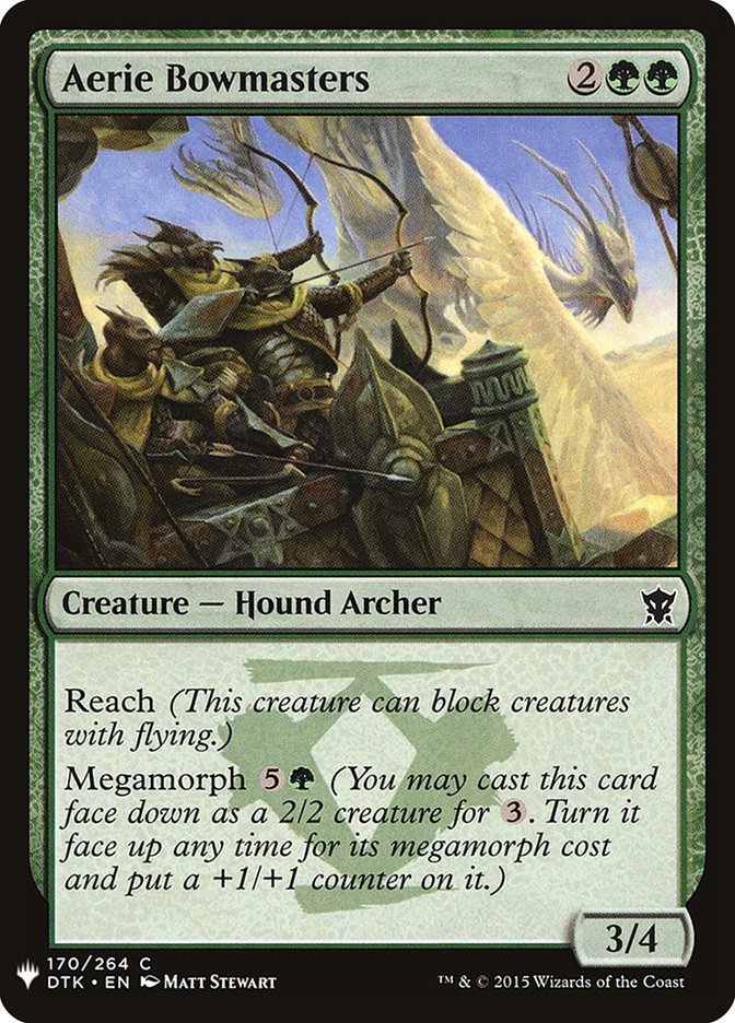 Aerie Bowmasters [Mystery Booster] - Magic: The Gathering - Card Brawlers | Quebec | Canada |