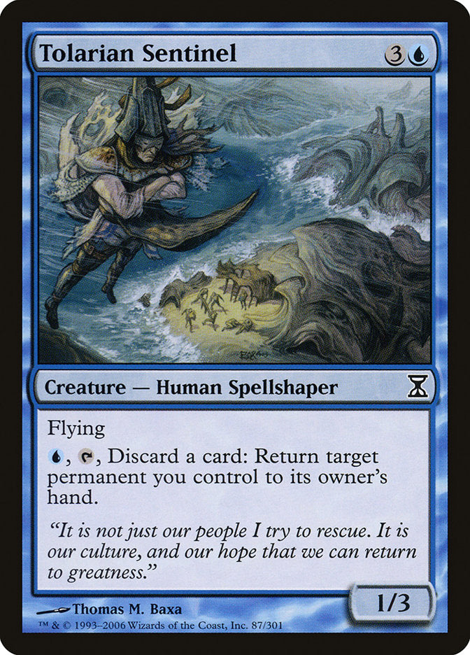 Tolarian Sentinel [Time Spiral] - Magic: The Gathering - Card Brawlers | Quebec | Canada |