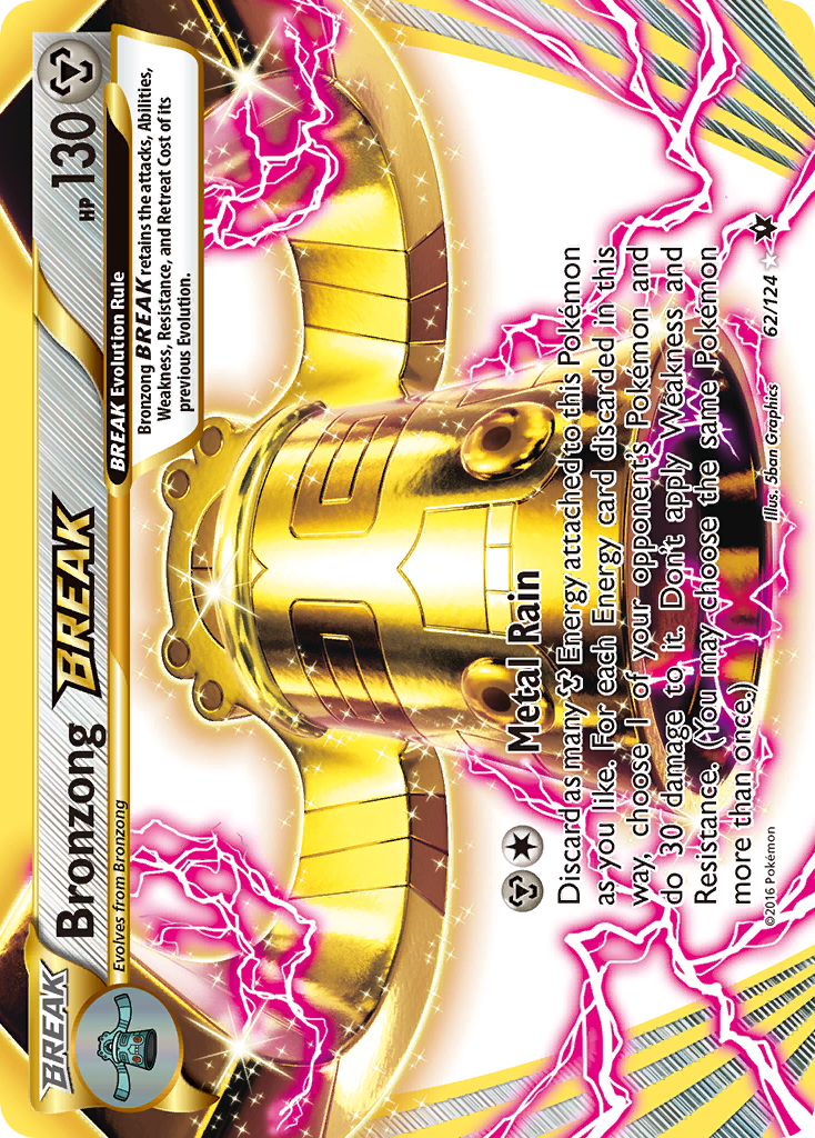 Bronzong BREAK (62/124) [XY: Fates Collide] - Pokémon - Card Brawlers | Quebec | Canada |