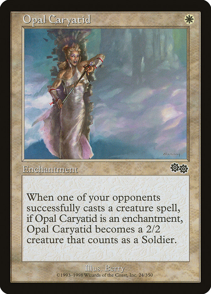 Opal Caryatid [Urza's Saga] - Magic: The Gathering - Card Brawlers | Quebec | Canada |