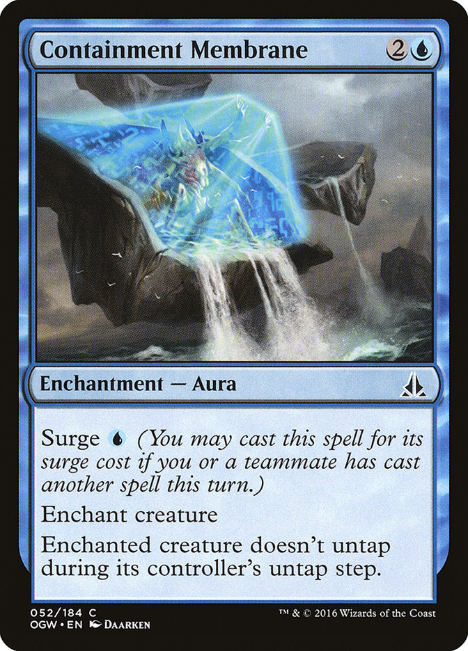 Containment Membrane [Oath of the Gatewatch] - Magic: The Gathering - Card Brawlers | Quebec | Canada |