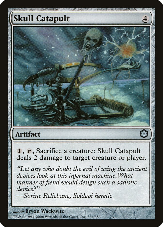 Skull Catapult [Coldsnap Theme Decks] - Magic: The Gathering - Card Brawlers | Quebec | Canada |