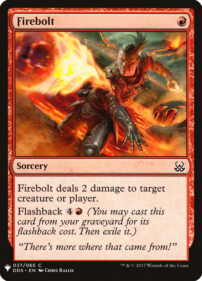Firebolt [Mystery Booster] - Magic: The Gathering - Card Brawlers | Quebec | Canada |