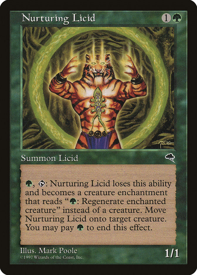 Nurturing Licid [Tempest] - Magic: The Gathering - Card Brawlers | Quebec | Canada |