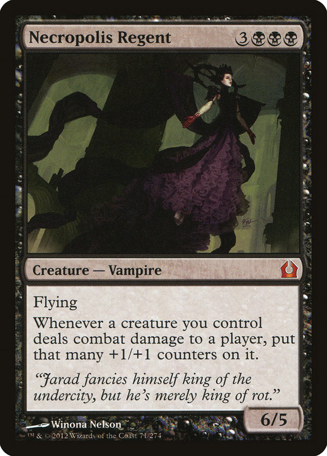 Necropolis Regent [Return to Ravnica] - Magic: The Gathering - Card Brawlers | Quebec | Canada |
