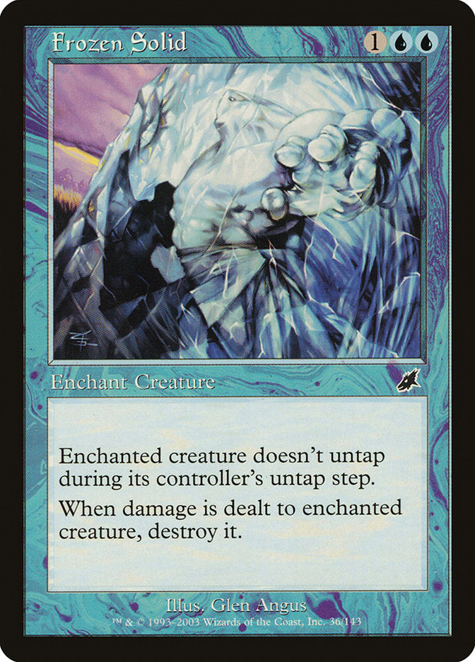 Frozen Solid [Scourge] - Magic: The Gathering - Card Brawlers | Quebec | Canada |