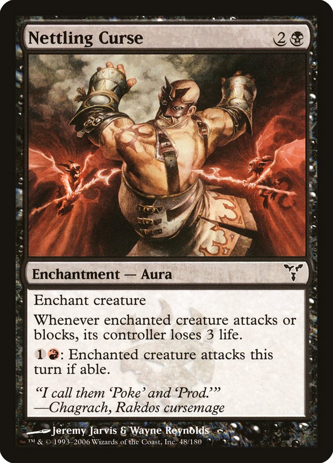 Nettling Curse [Dissension] - Magic: The Gathering - Card Brawlers | Quebec | Canada |