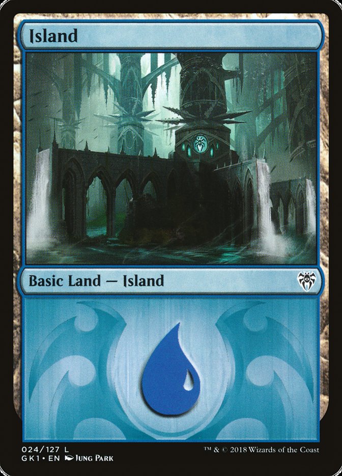 Island (24) [Guilds of Ravnica Guild Kit] - Magic: The Gathering - Card Brawlers | Quebec | Canada |
