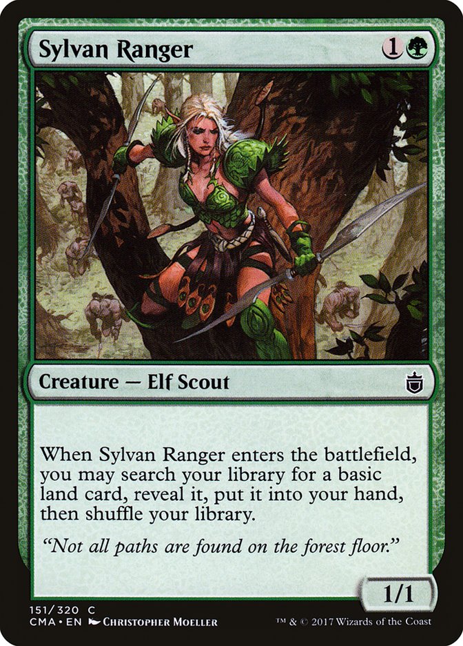 Sylvan Ranger [Commander Anthology] - Magic: The Gathering - Card Brawlers | Quebec | Canada |
