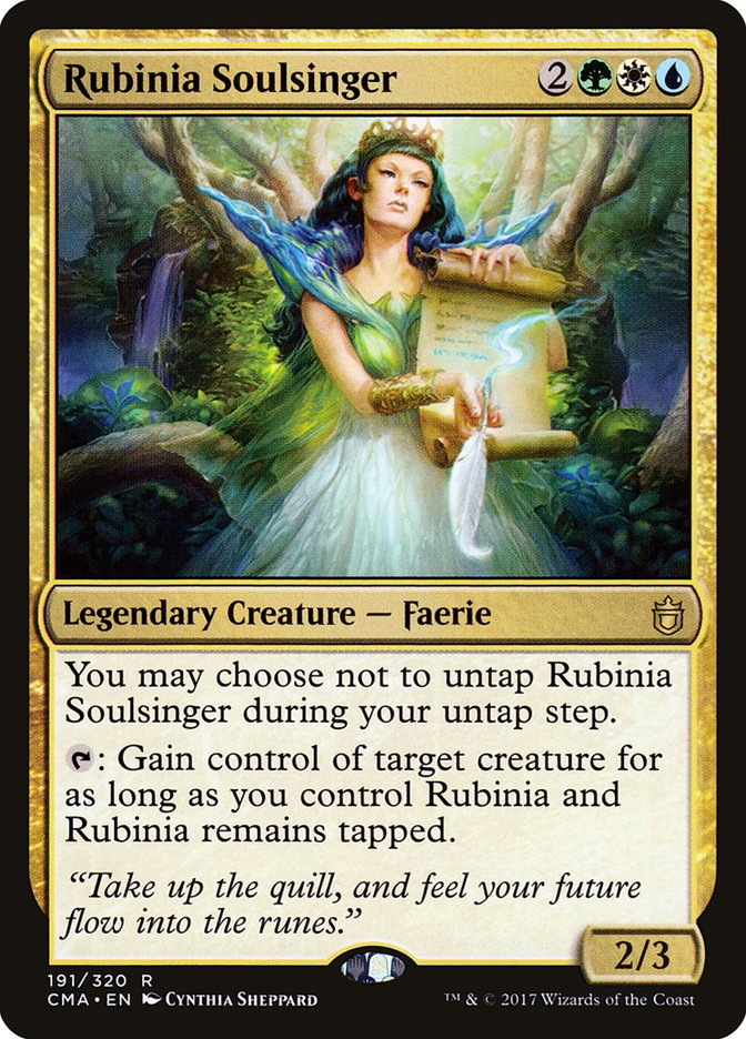 Rubinia Soulsinger [Commander Anthology] - Magic: The Gathering - Card Brawlers | Quebec | Canada |