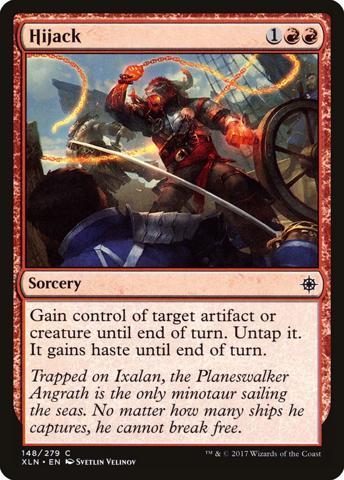 Hijack [Ixalan] - Magic: The Gathering - Card Brawlers | Quebec | Canada |