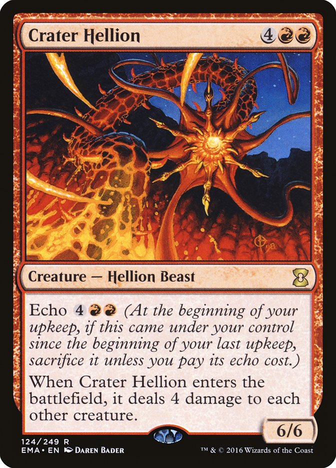 Crater Hellion [Eternal Masters] - Magic: The Gathering - Card Brawlers | Quebec | Canada |