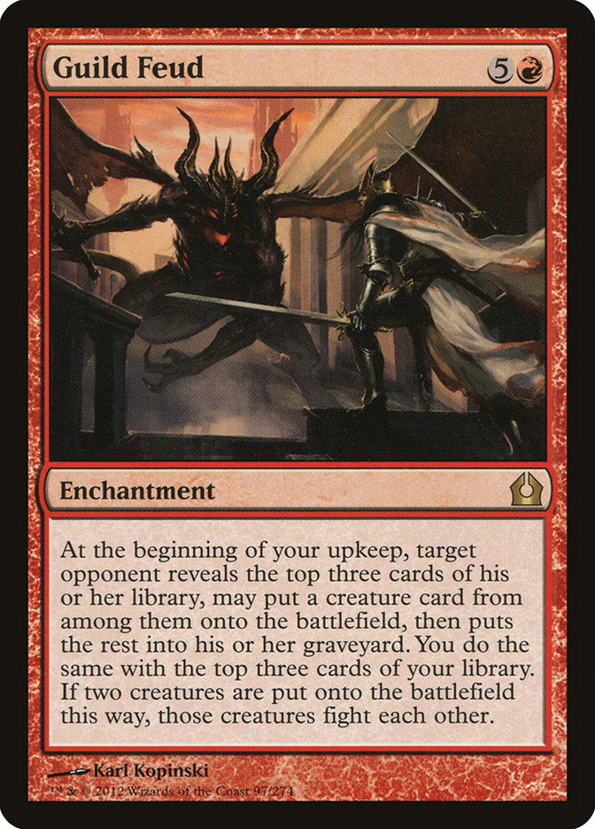 Guild Feud [Return to Ravnica] - Magic: The Gathering - Card Brawlers | Quebec | Canada |